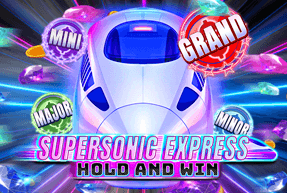 Supersonic express : hold & win thumbnail